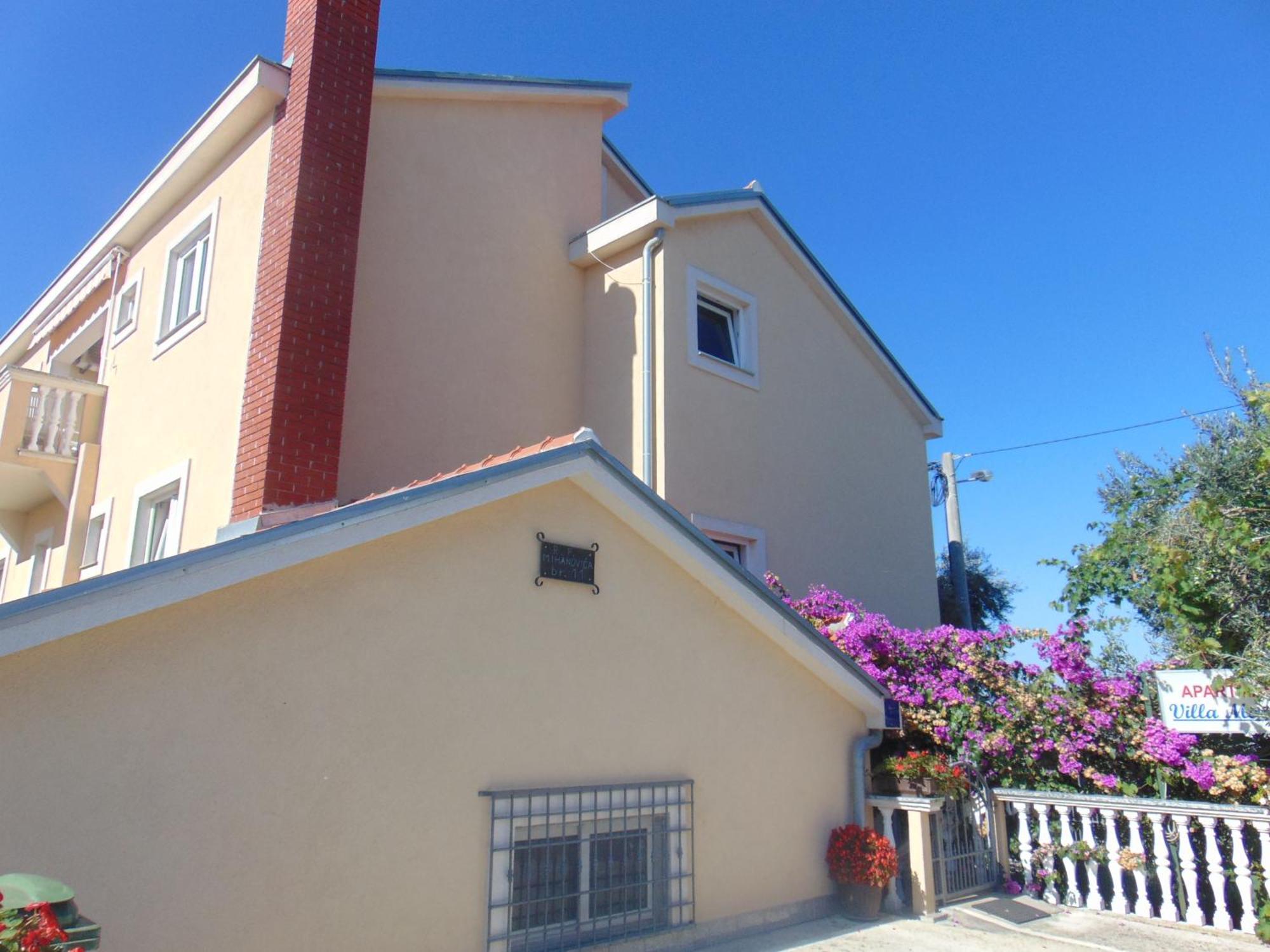 Apartmani Villa Marija Zadar Exterior foto