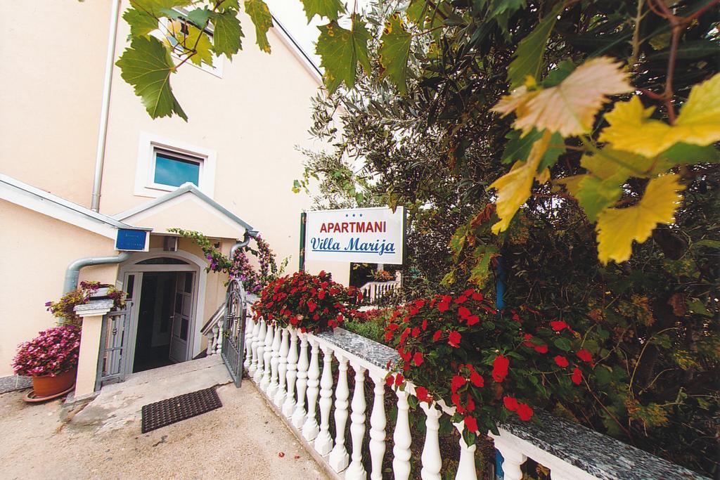 Apartmani Villa Marija Zadar Exterior foto